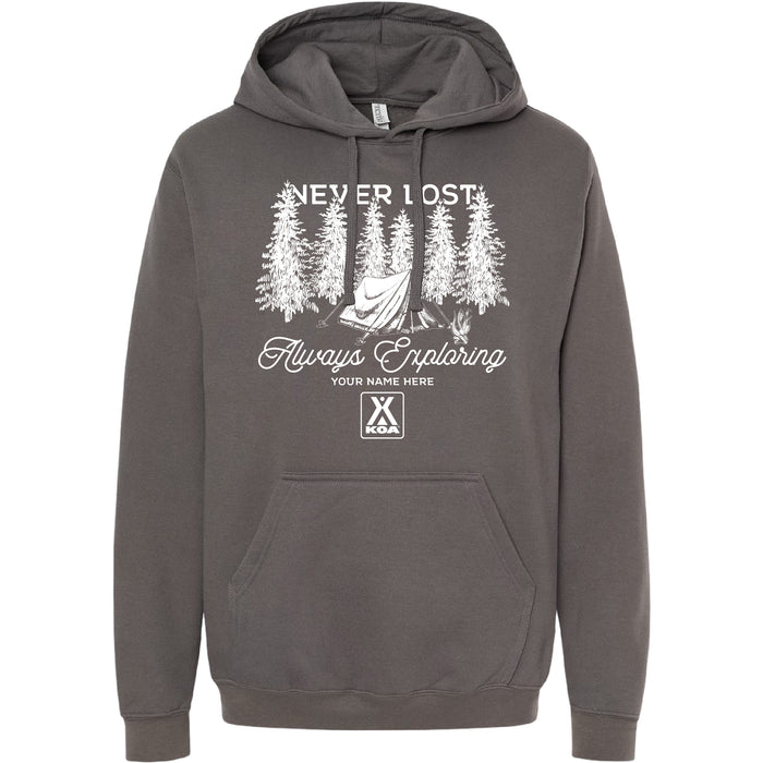 Always Exploring KOA Hoodie
