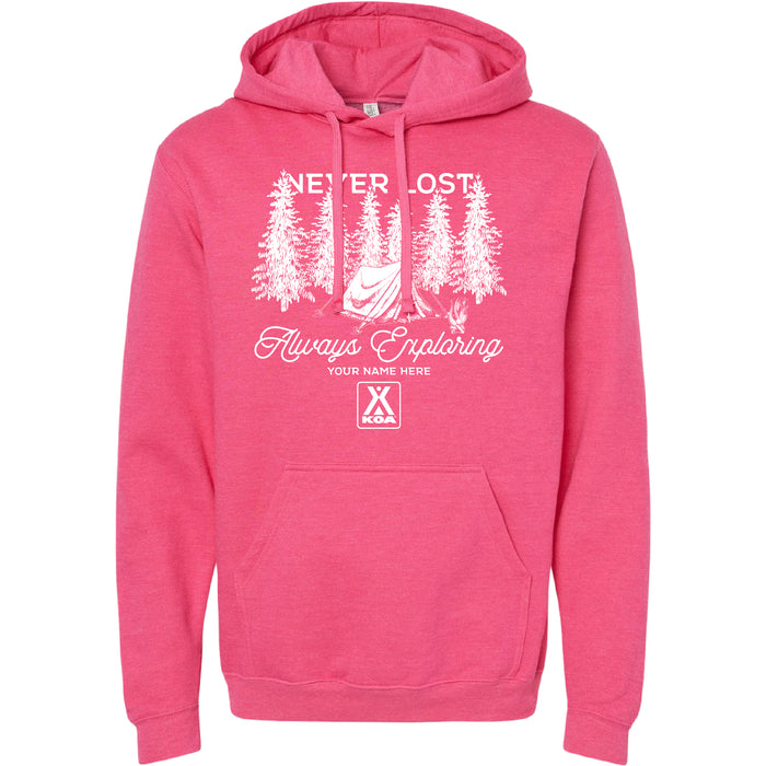 Always Exploring KOA Hoodie