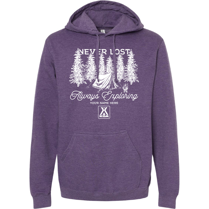 Always Exploring KOA Hoodie