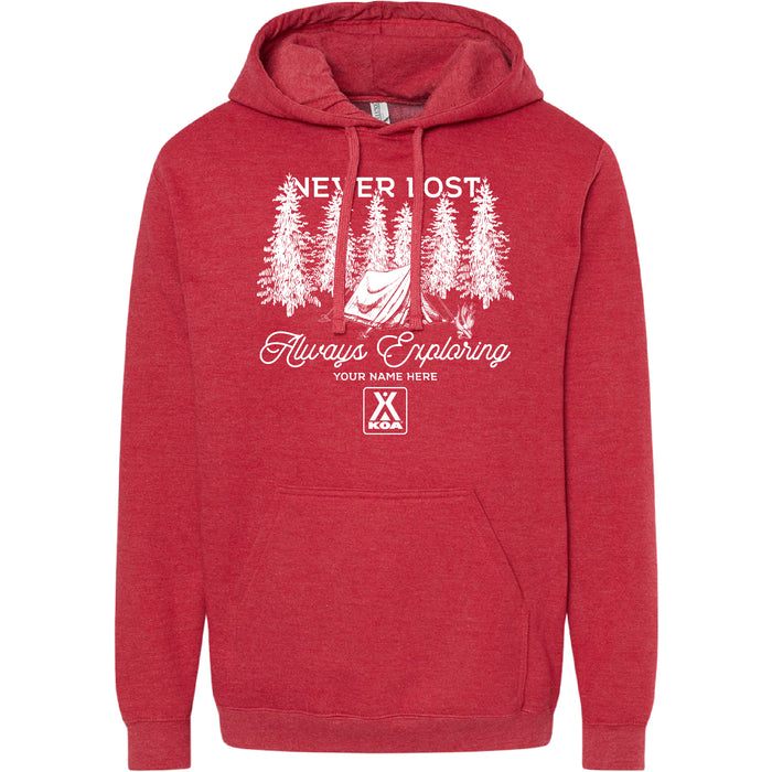 Always Exploring KOA Hoodie
