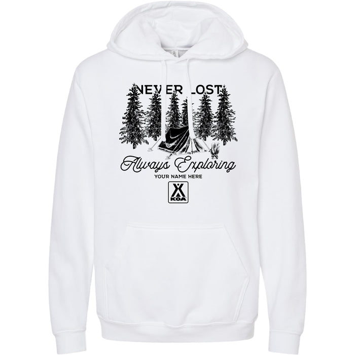 Always Exploring KOA Hoodie