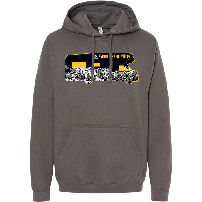 Camper Silhouette KOA Hoodie
