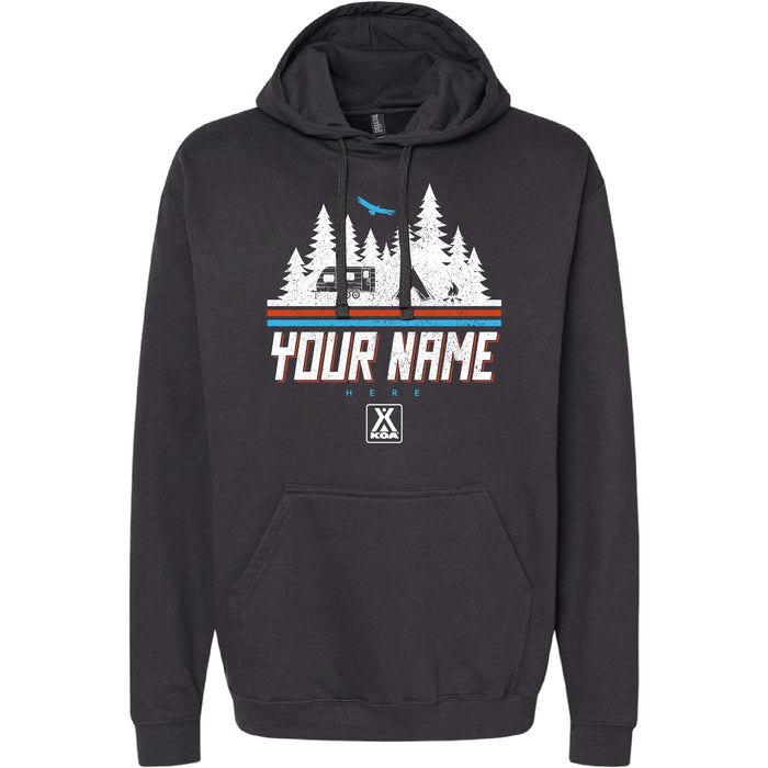 Retro Camp KOA Hoodie
