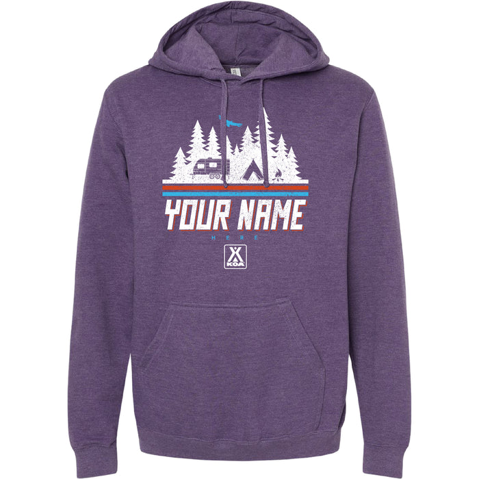 Retro Camp KOA Hoodie