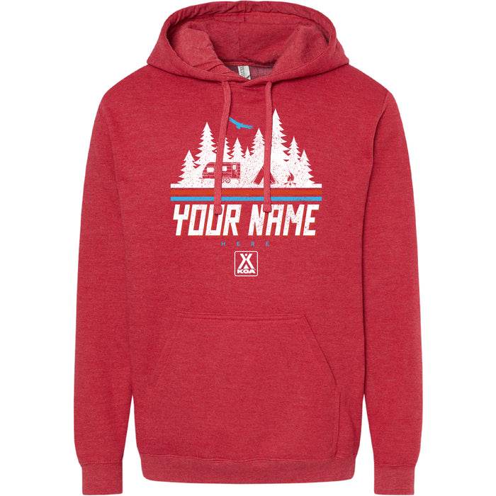 Retro Camp KOA Hoodie