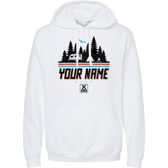 Retro Camp KOA Hoodie