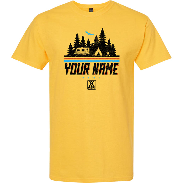 KOA Retro Camp T-Shirt