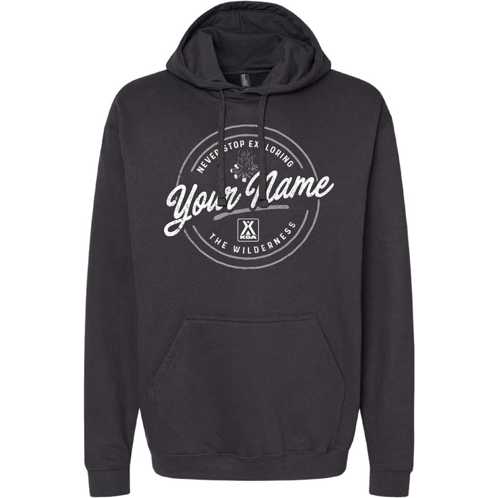 Wilderness Stamp KOA Hoodie
