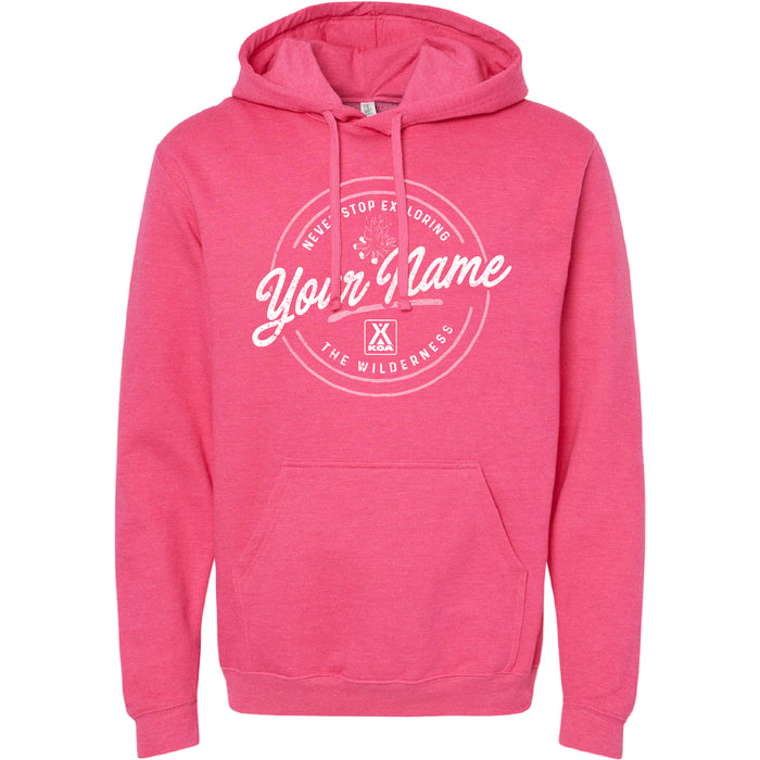 Wilderness Stamp KOA Hoodie