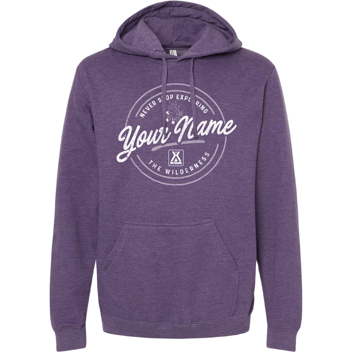 Wilderness Stamp KOA Hoodie