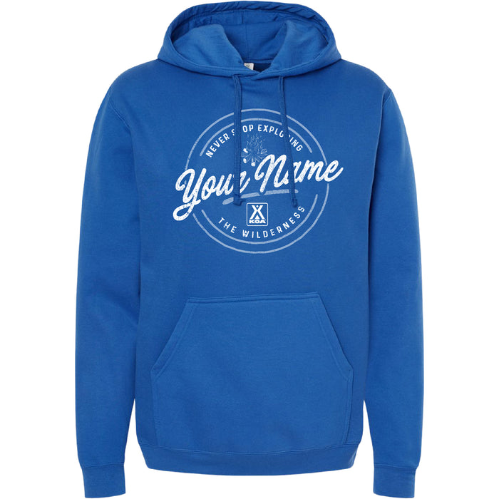 Wilderness Stamp KOA Hoodie