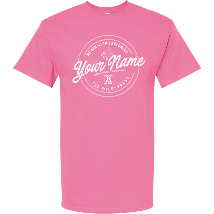 KOA Wilderness Stamp T-Shirt