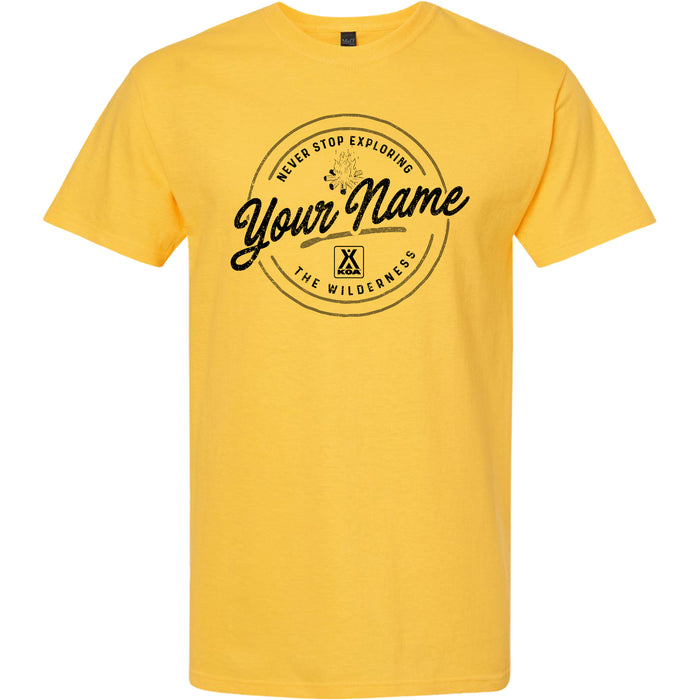 KOA Wilderness Stamp T-Shirt