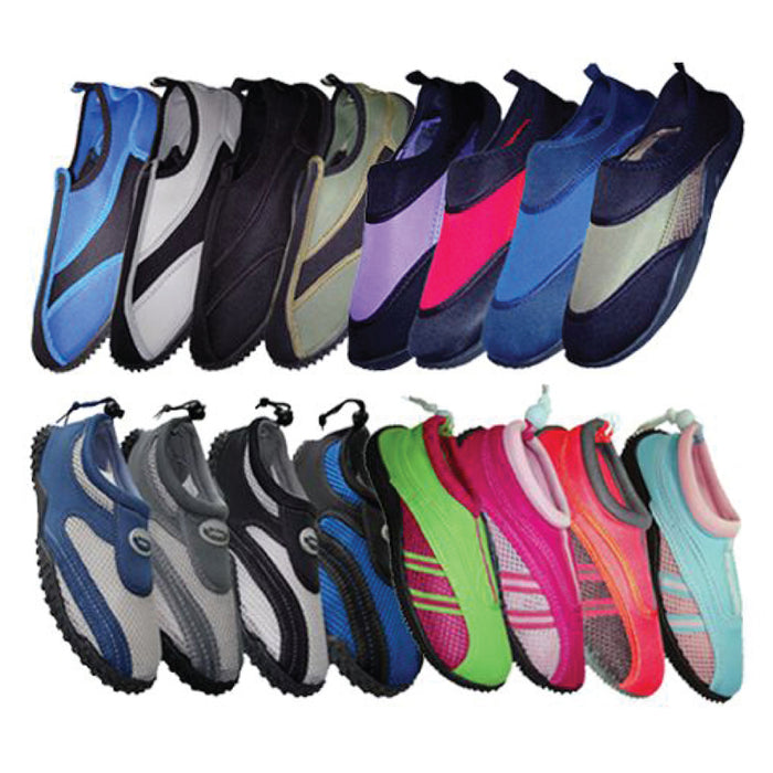 Water Shoes Display 48 Pairs Display