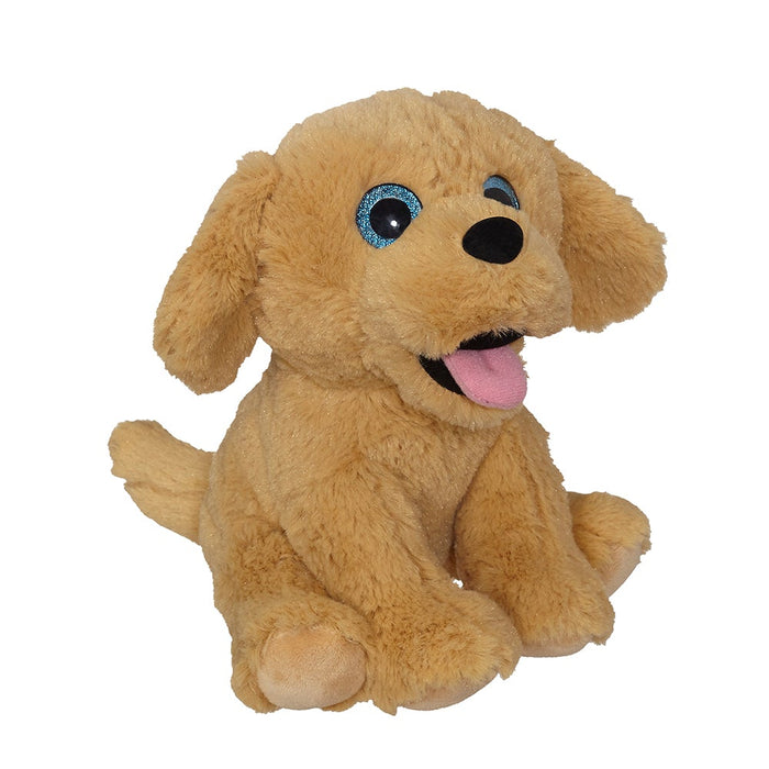 Big Eye Golden Retriever 8" - 19183