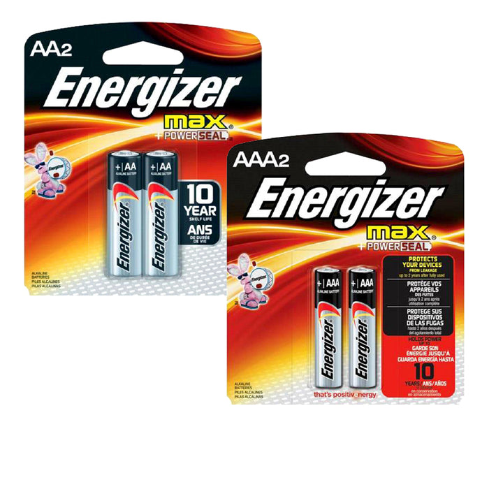 Energizer AA and AAA batteries  288pc