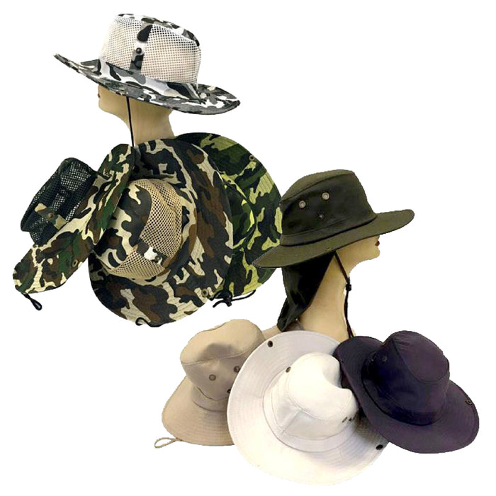 96pc Floppy hat display