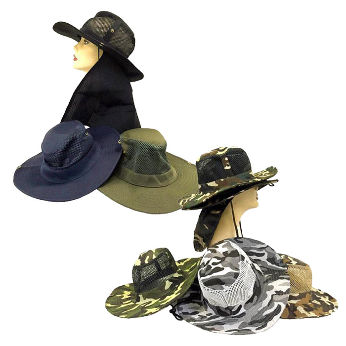 96pc Floppy hat display