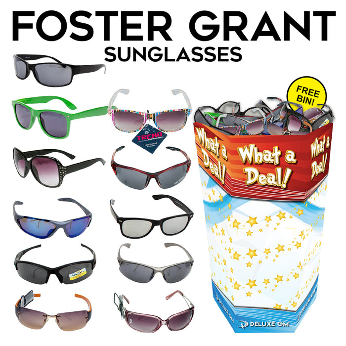 150pc Foster Grant Sunglasses Display