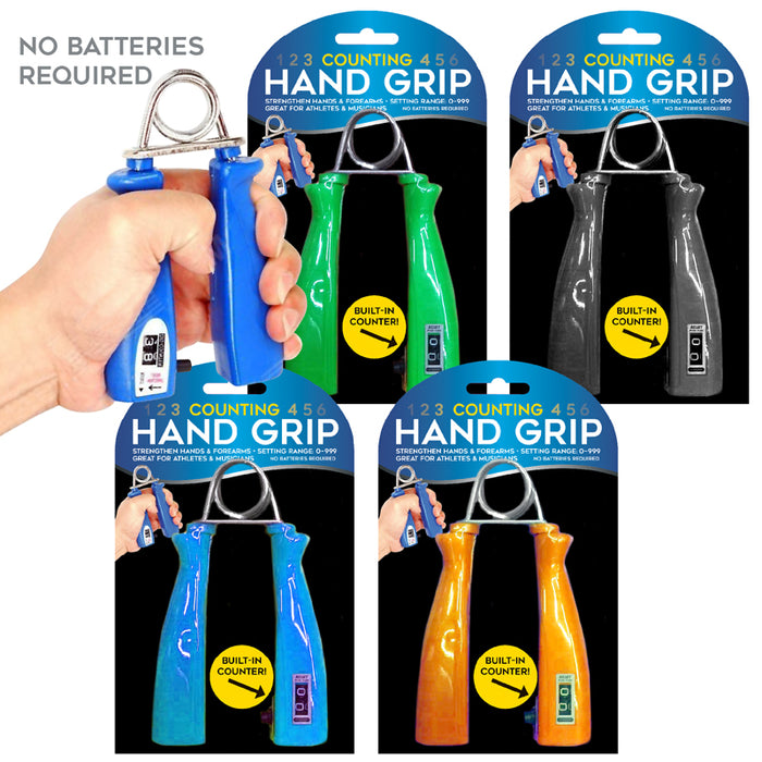 96pc Hand Grip & Jump Rope with counters on display
