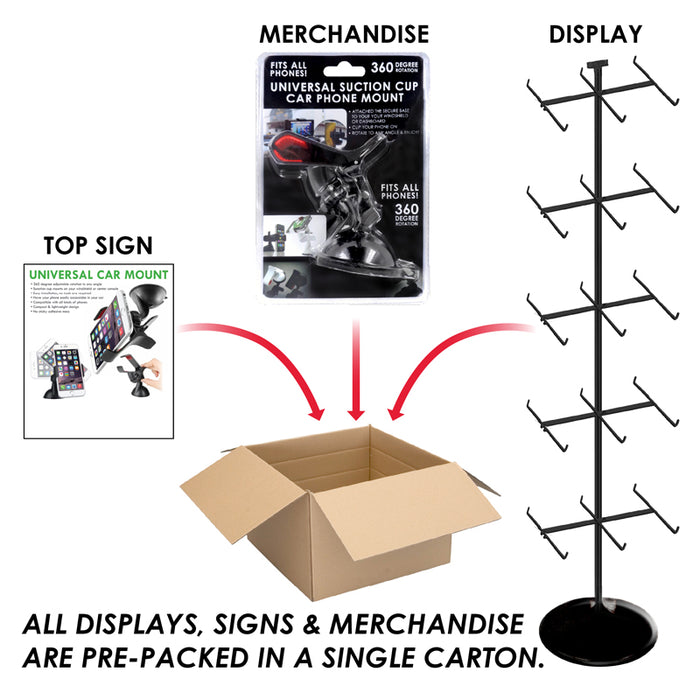 Universal Car Phone Holder