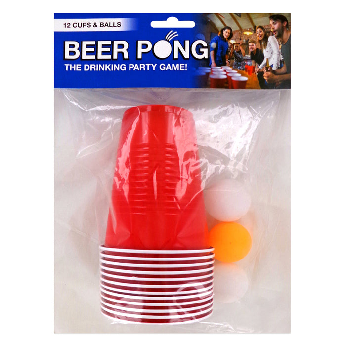 240pc Pong Ball Display - 6 pack balls