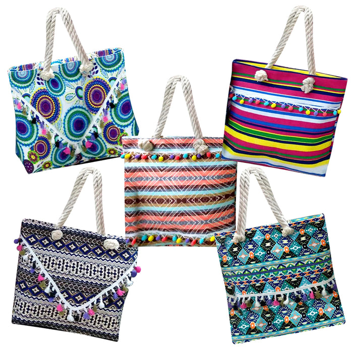 Canvas Tote Bag 48 Pc Display