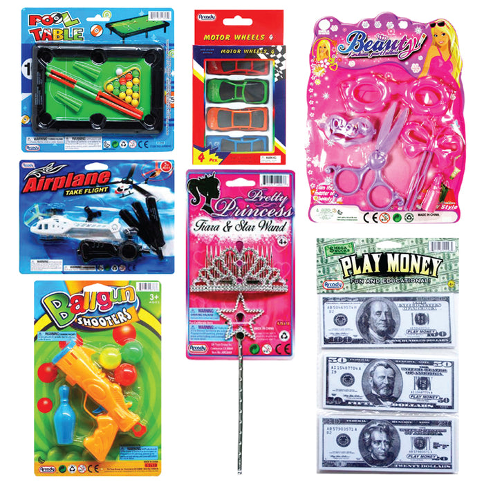192 Pc Summer Pre Mixed Toys