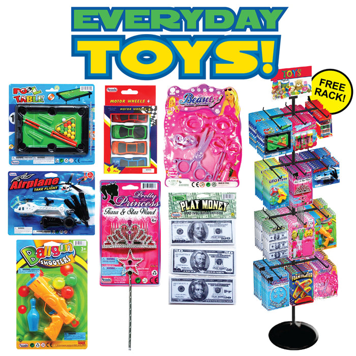 192 Pc Summer Pre Mixed Toys