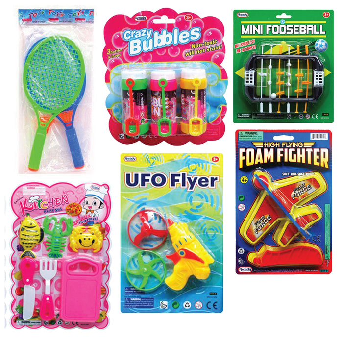 192 Pc Summer Pre Mixed Toys