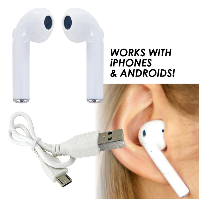 Wireless Earbuds with Charging Kit