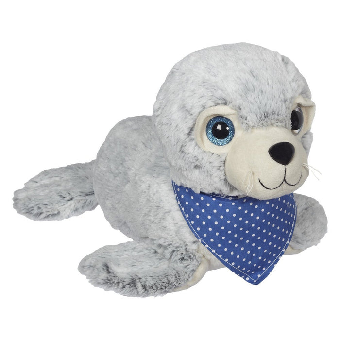 Big Eye Solly Seal with Bandana 11" - 30621