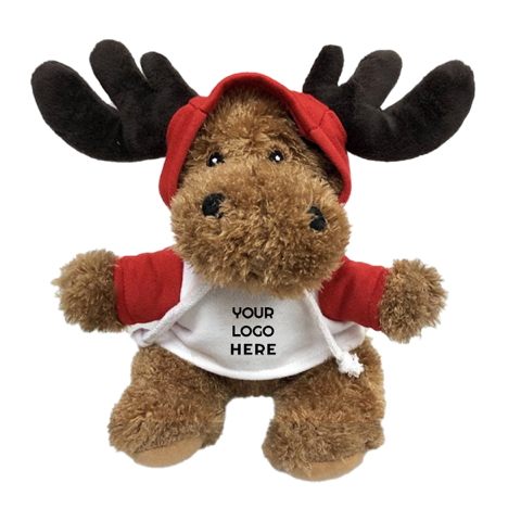 Custom Logo Plush Toys