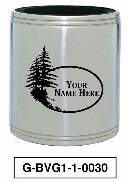 "Pine Tree" Insulated beverage holder
