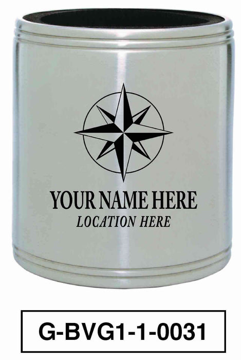 "Compass" Insulated beverage holder