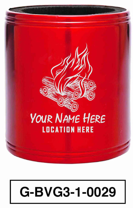 "Bonfire" Insulated Beverage Holder