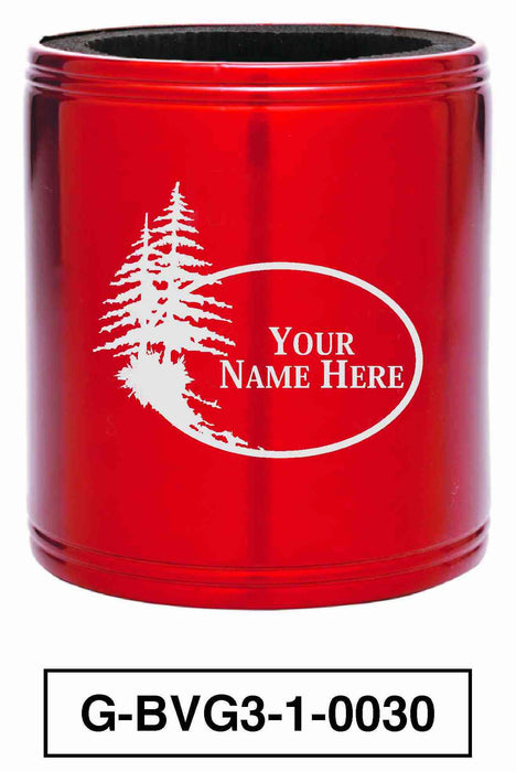 "Pine Tree" Insulated beverage holder