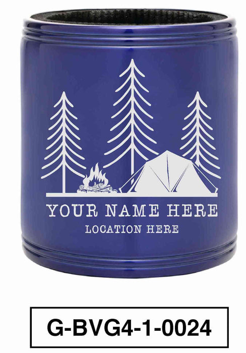 "Camp Scenery" Insulated beverage holder