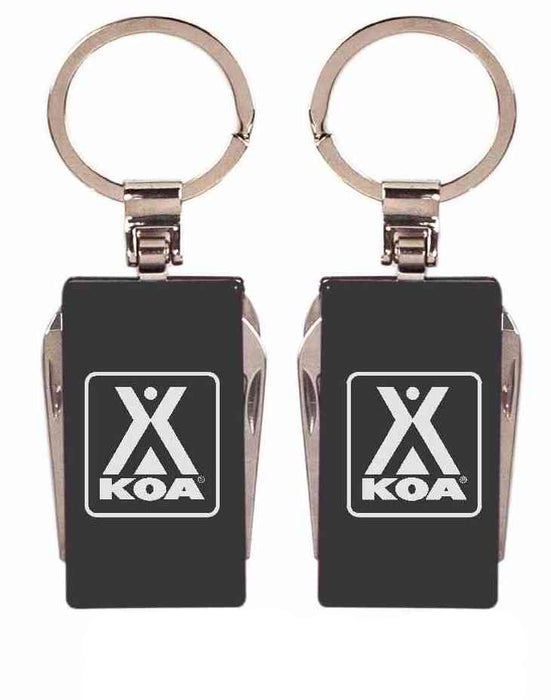 KOA Logo 6 Function Keychain