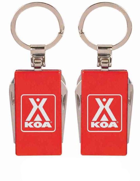 KOA Logo 6 Function Keychain