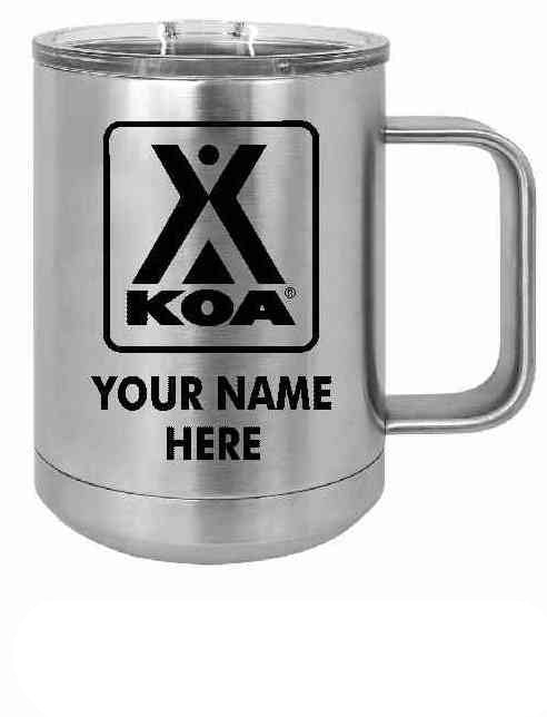 KOA 15oz Polar Camel Insulated Mug