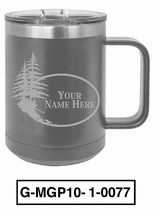 Pine Tree 15oz POLAR CAMEL INSULATED MUG
