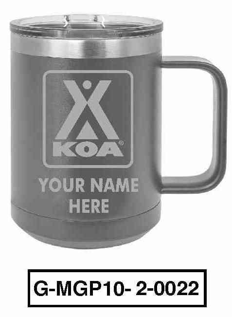 KOA 15oz Polar Camel Insulated Mug