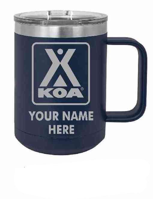 KOA 15oz Polar Camel Insulated Mug