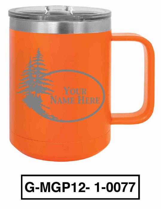 Pine Tree 15oz POLAR CAMEL INSULATED MUG