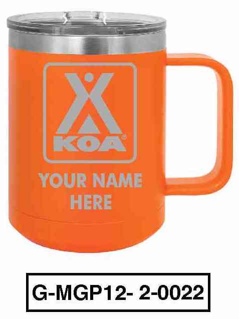KOA 15oz Polar Camel Insulated Mug