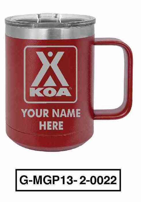 KOA 15oz Polar Camel Insulated Mug