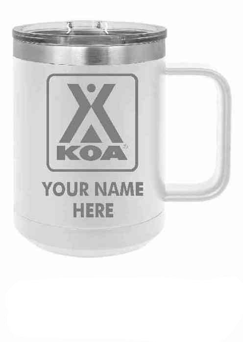 KOA 15oz Polar Camel Insulated Mug