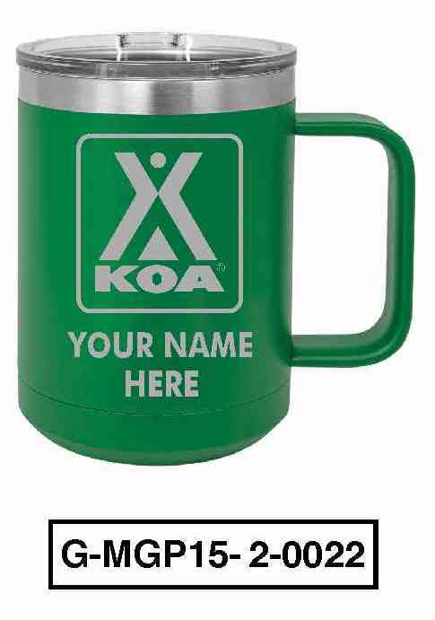KOA 15oz Polar Camel Insulated Mug