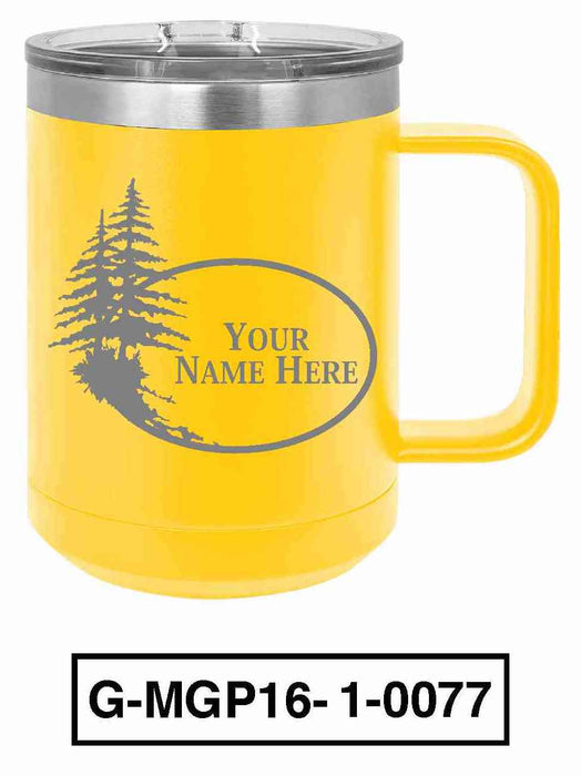 Pine Tree 15oz POLAR CAMEL INSULATED MUG